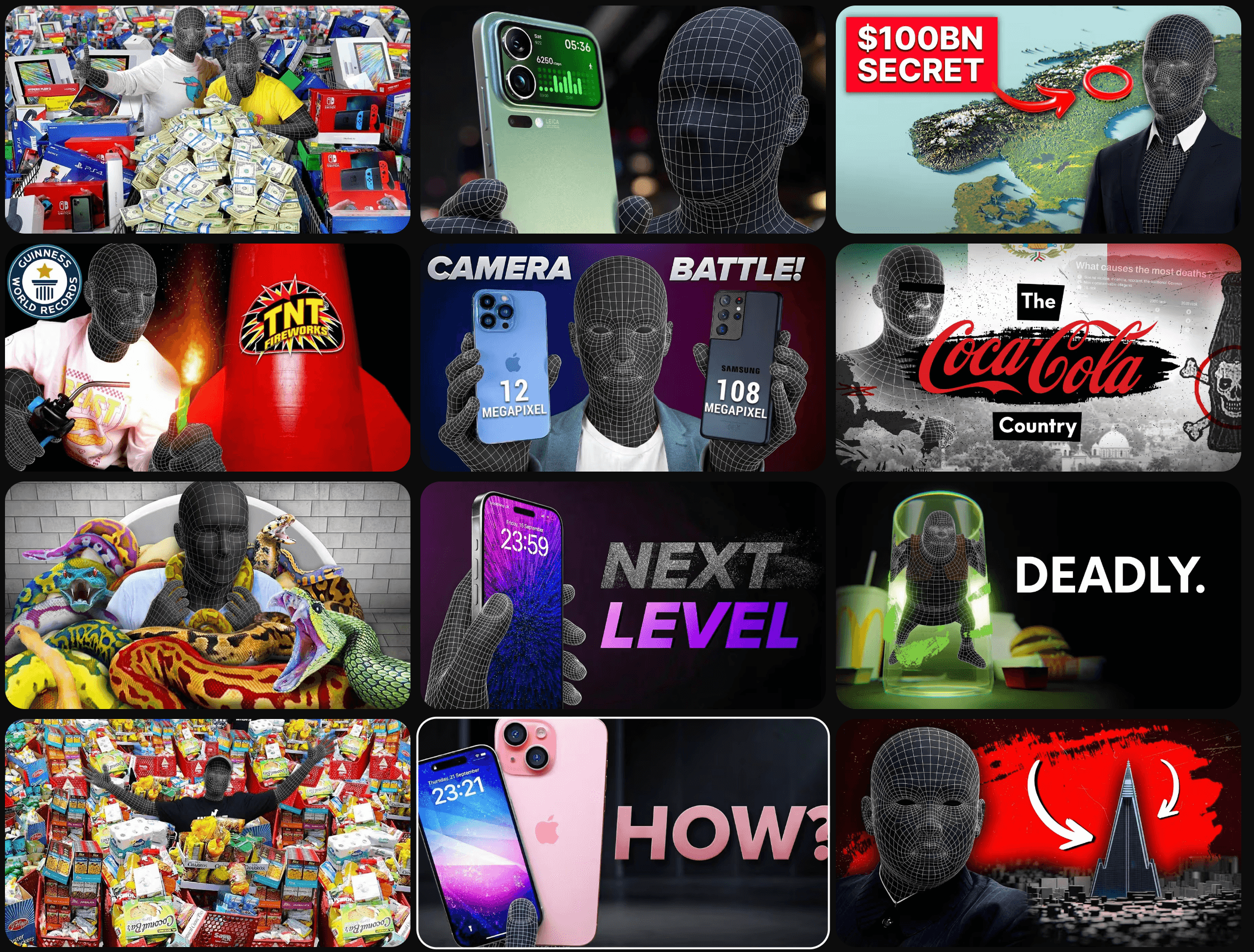 Stunning templates and mock-ups.